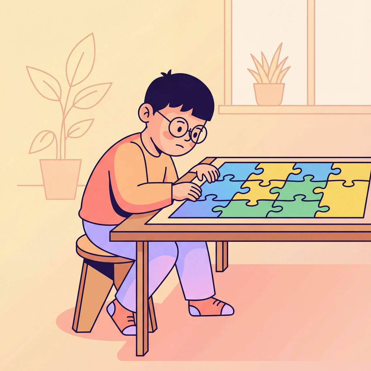 attention-focus-games therapy material