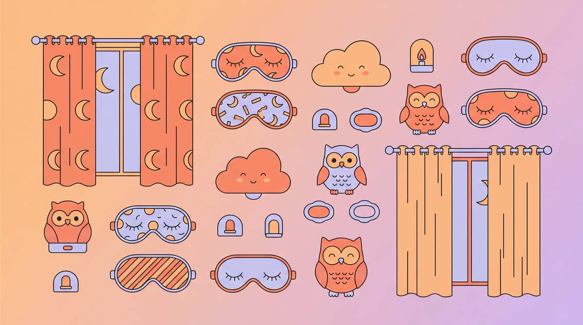 blackout-light-control therapy material