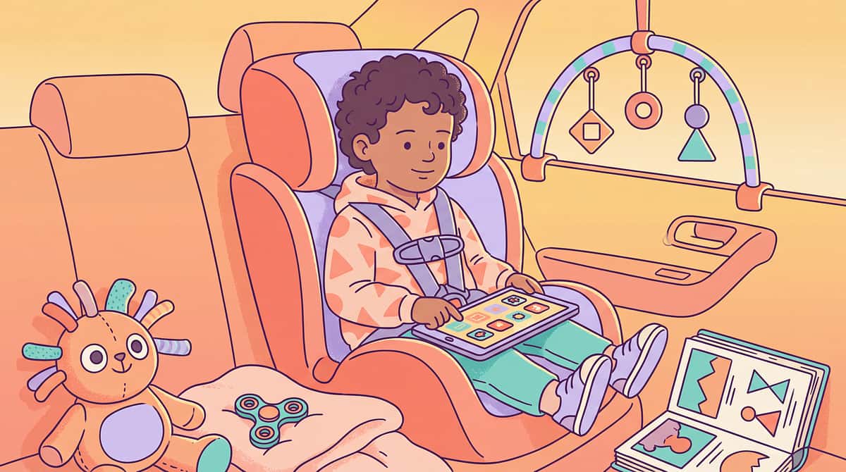 car-vehicle-supports therapy material