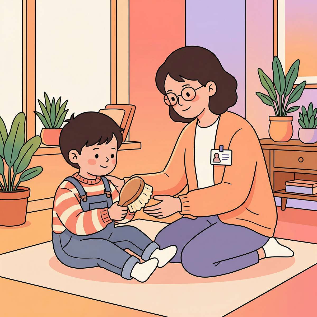 daily-living-skills therapy material