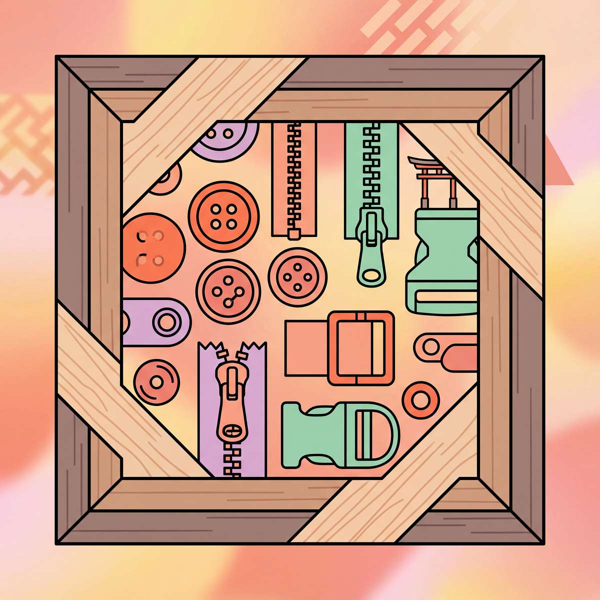 dressing-frames-button-practice therapy material