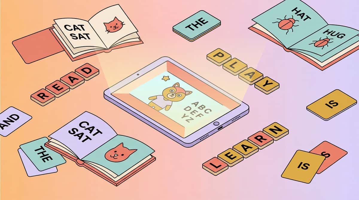 early-reading-materials therapy material