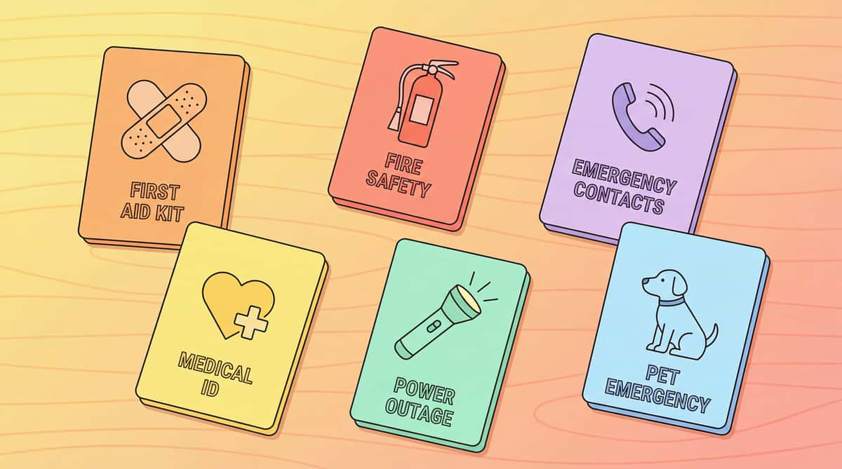 emergency-information-cards therapy material