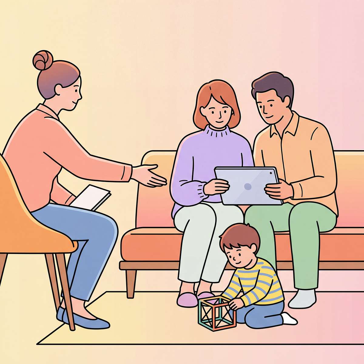 family-counseling-therapy therapy material