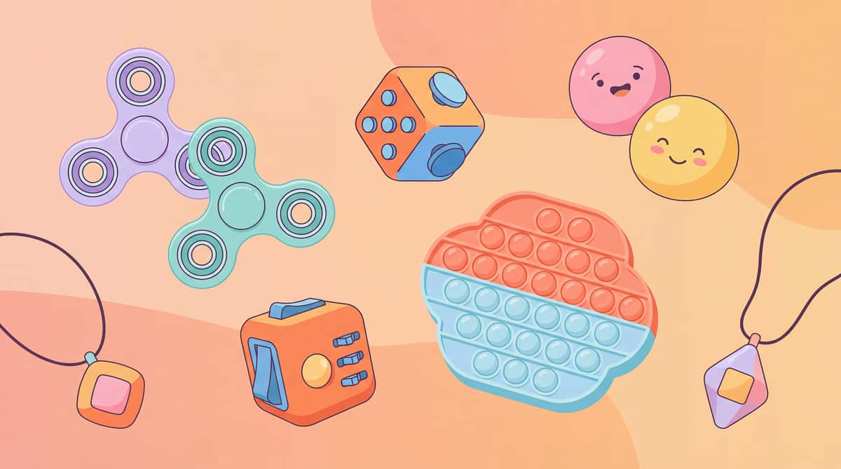 fidget-tool-set-sensory-regulation therapy material