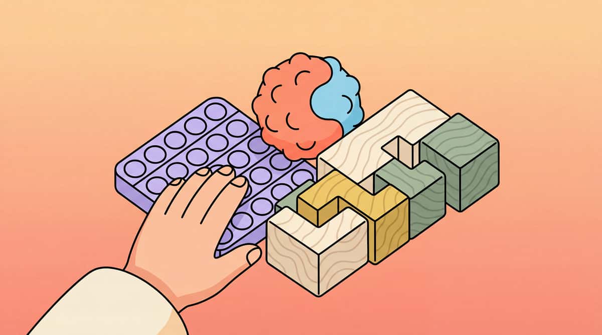 fidget-tool-set-sensory-regulation therapy material