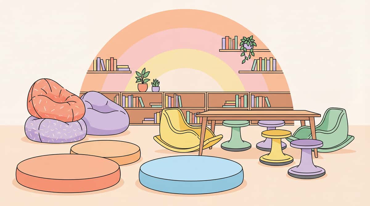 floor-seating-options therapy material