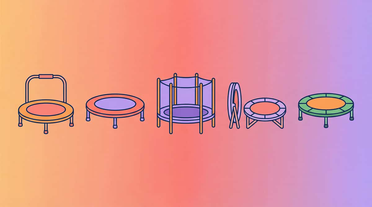 mini-trampoline-rebounde therapy material