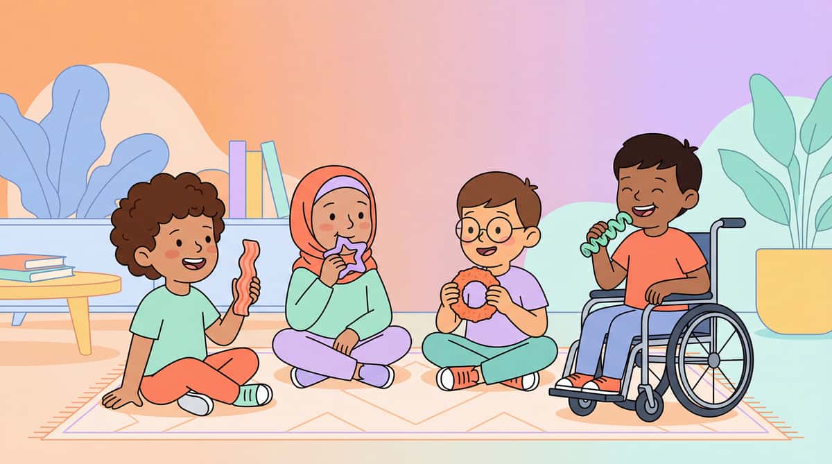 oral-motor-chews therapy material