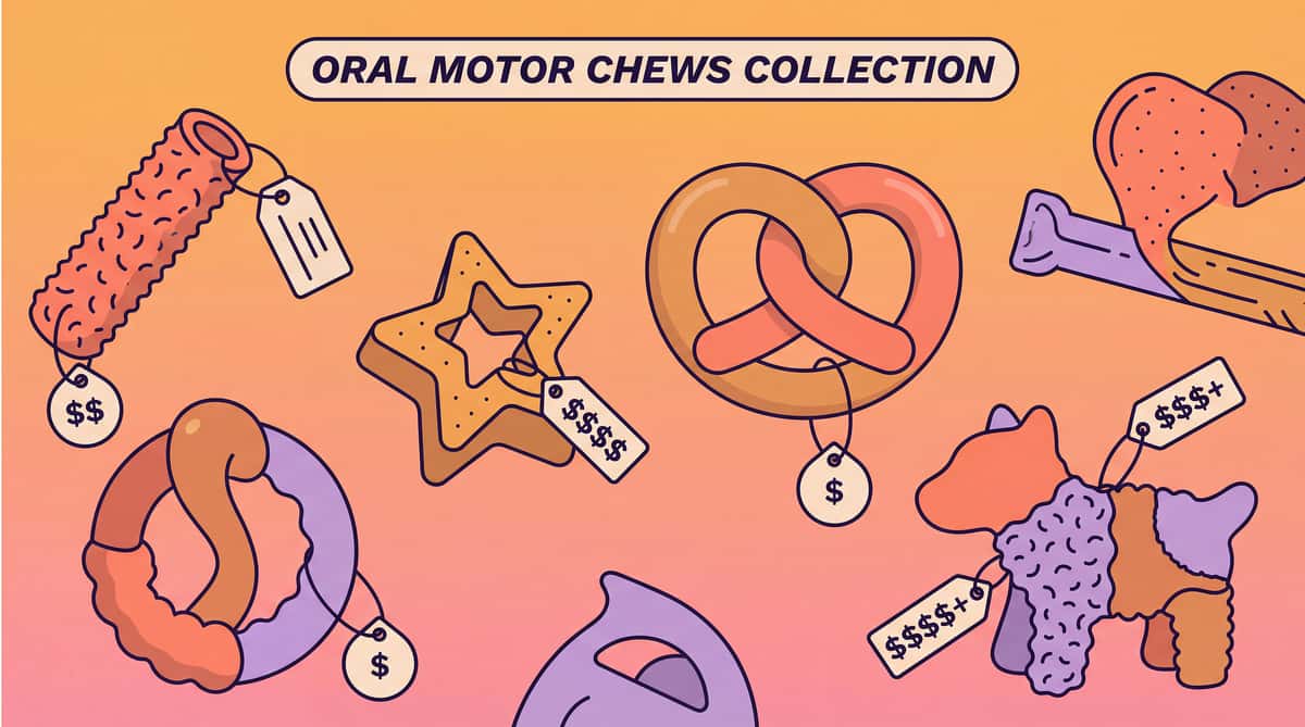 oral-motor-chews therapy material
