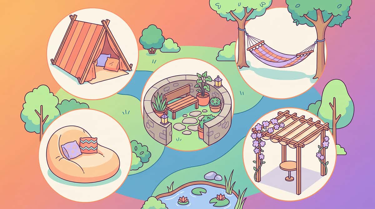 outdoor-calm-space-retreat-area therapy material