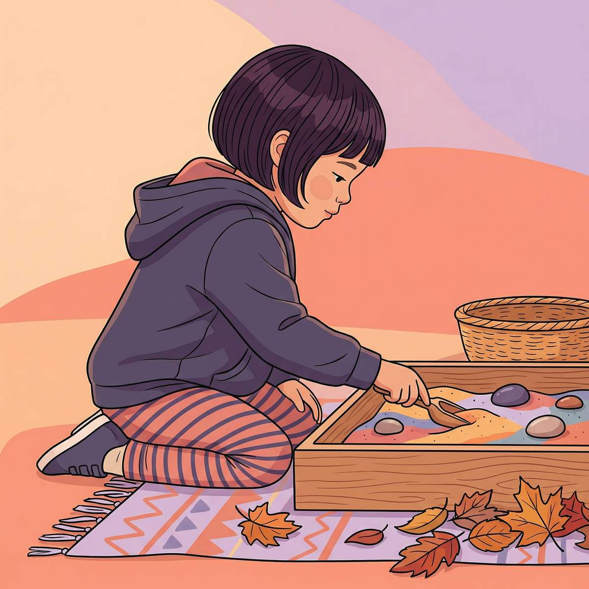 outdoor-nature-tools therapy material