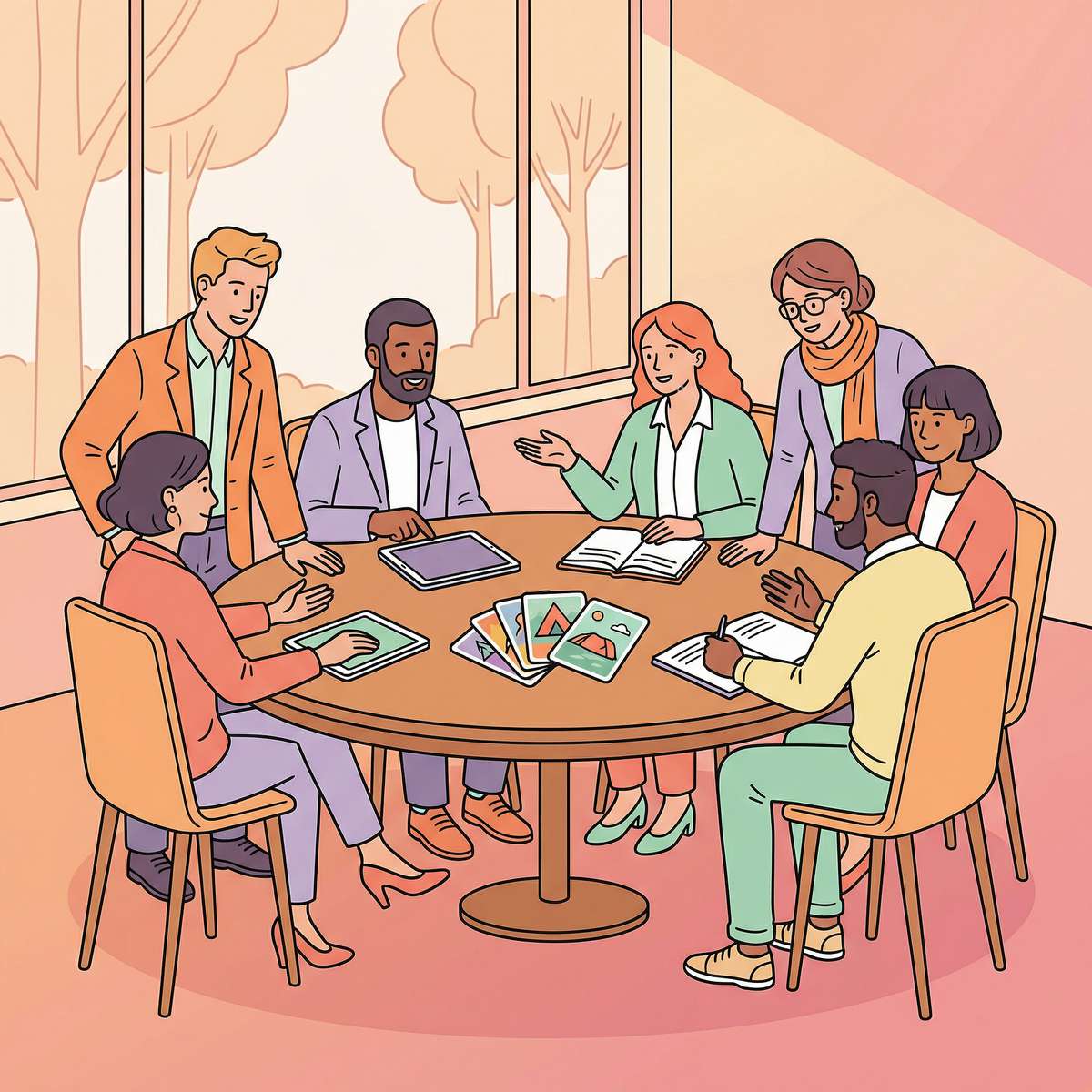 outdoor-nature-tools therapy material