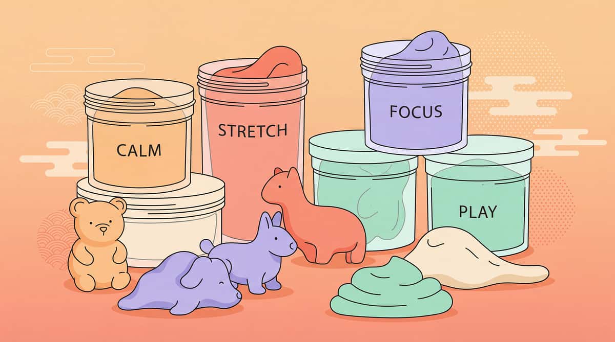 playdough-therapy-putty-modeling-clay therapy material