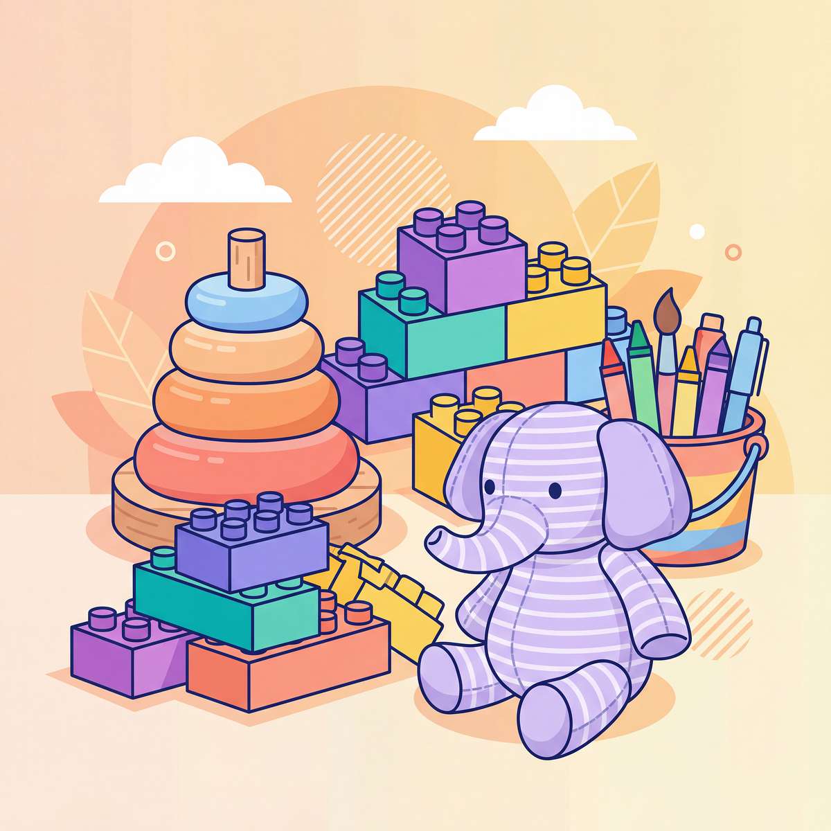 role-play-pretend-play-props therapy material