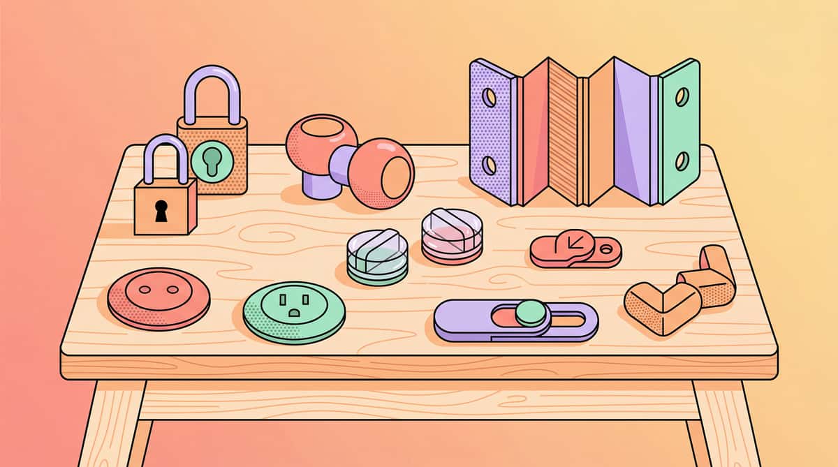 safety-locks-childproofing therapy material