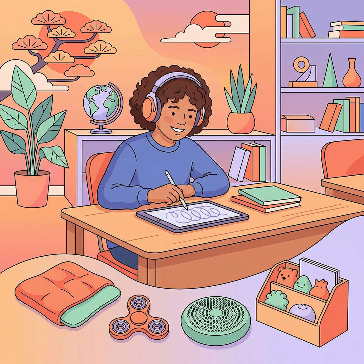 school-supplies-accommodations-tools therapy material