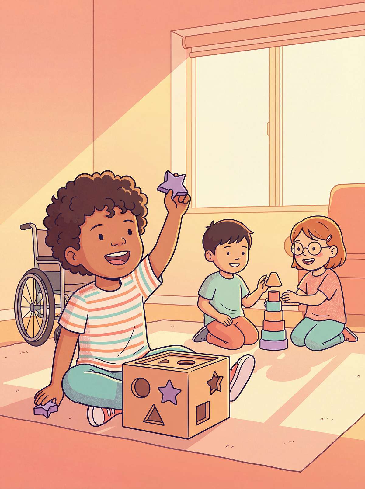 shape-sorters-color-recognition therapy material