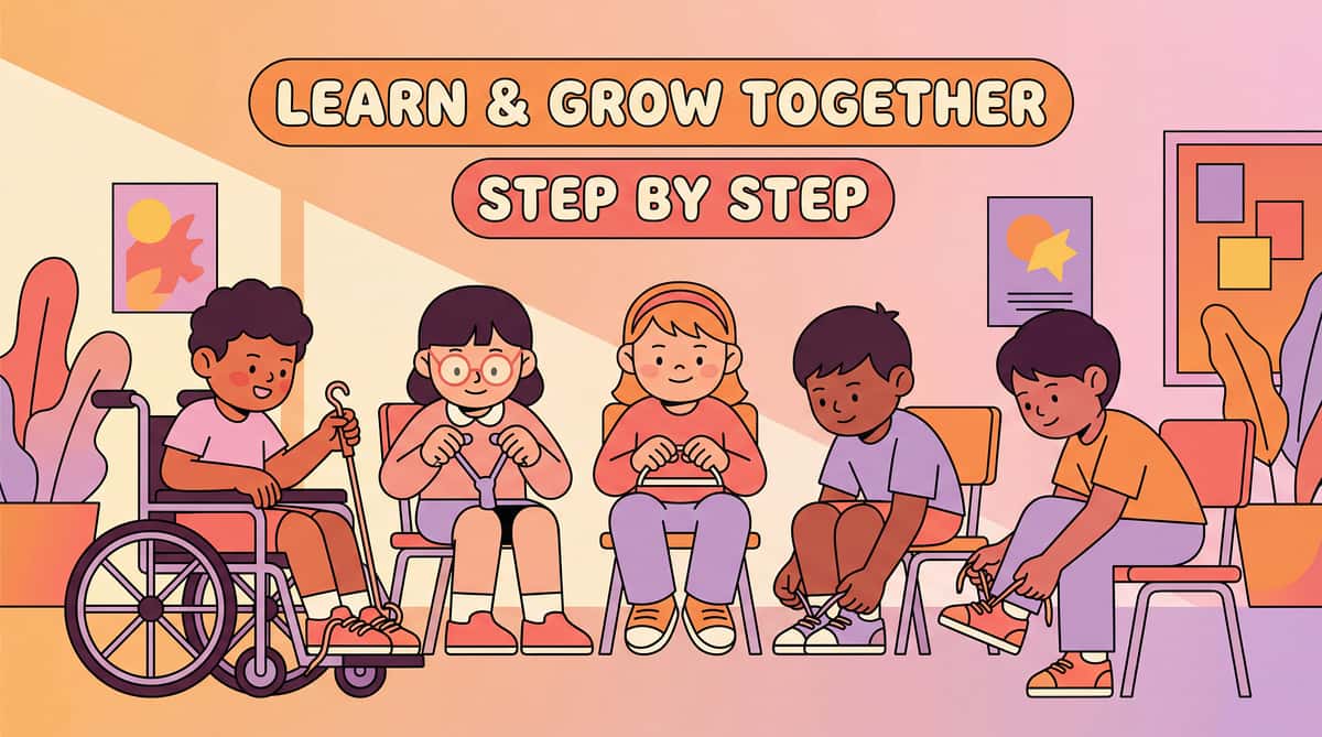 shoe-tying-tools therapy material