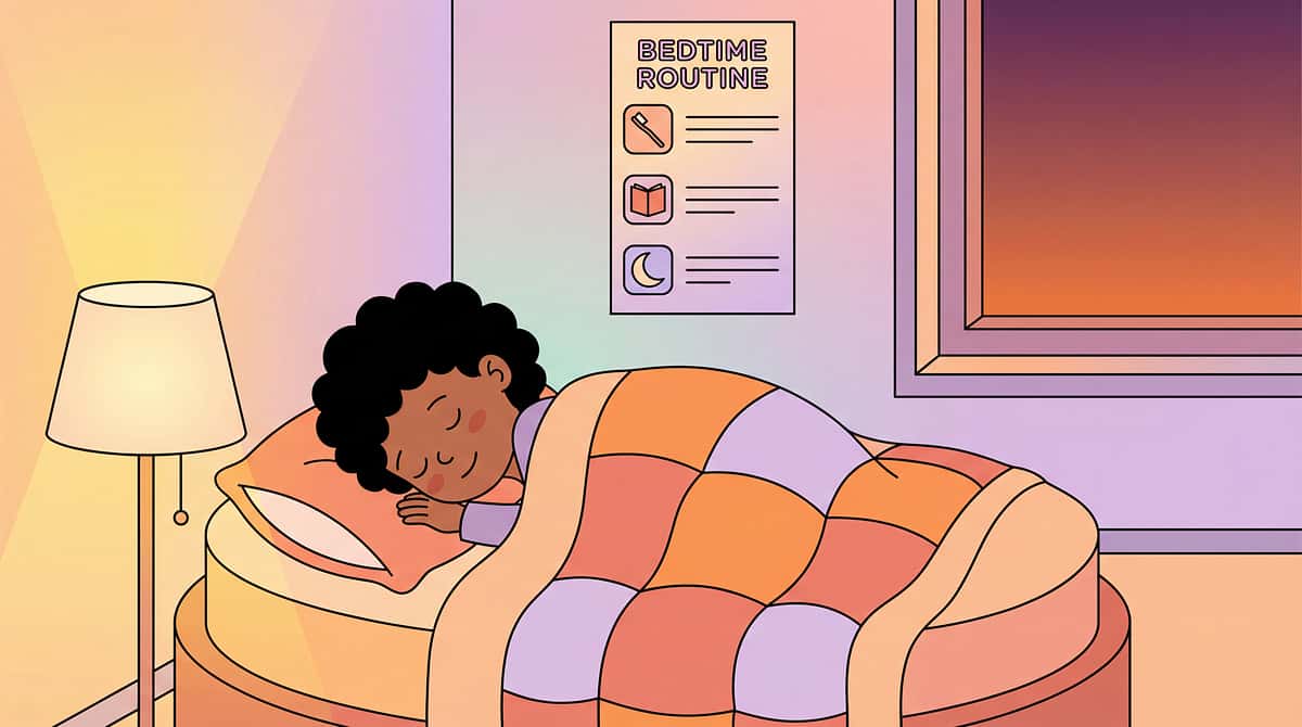 sleep-routine-supports therapy material