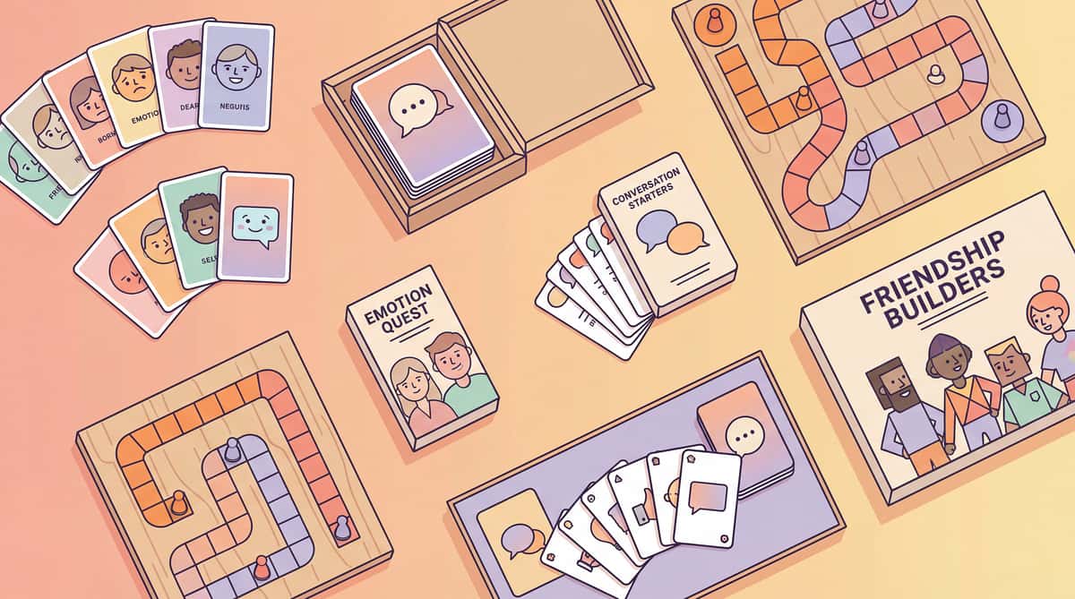 social-skills-cards-scenarios therapy material