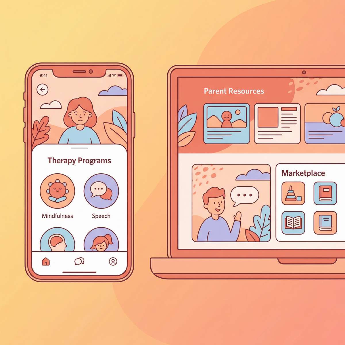 social-skills-development therapy material