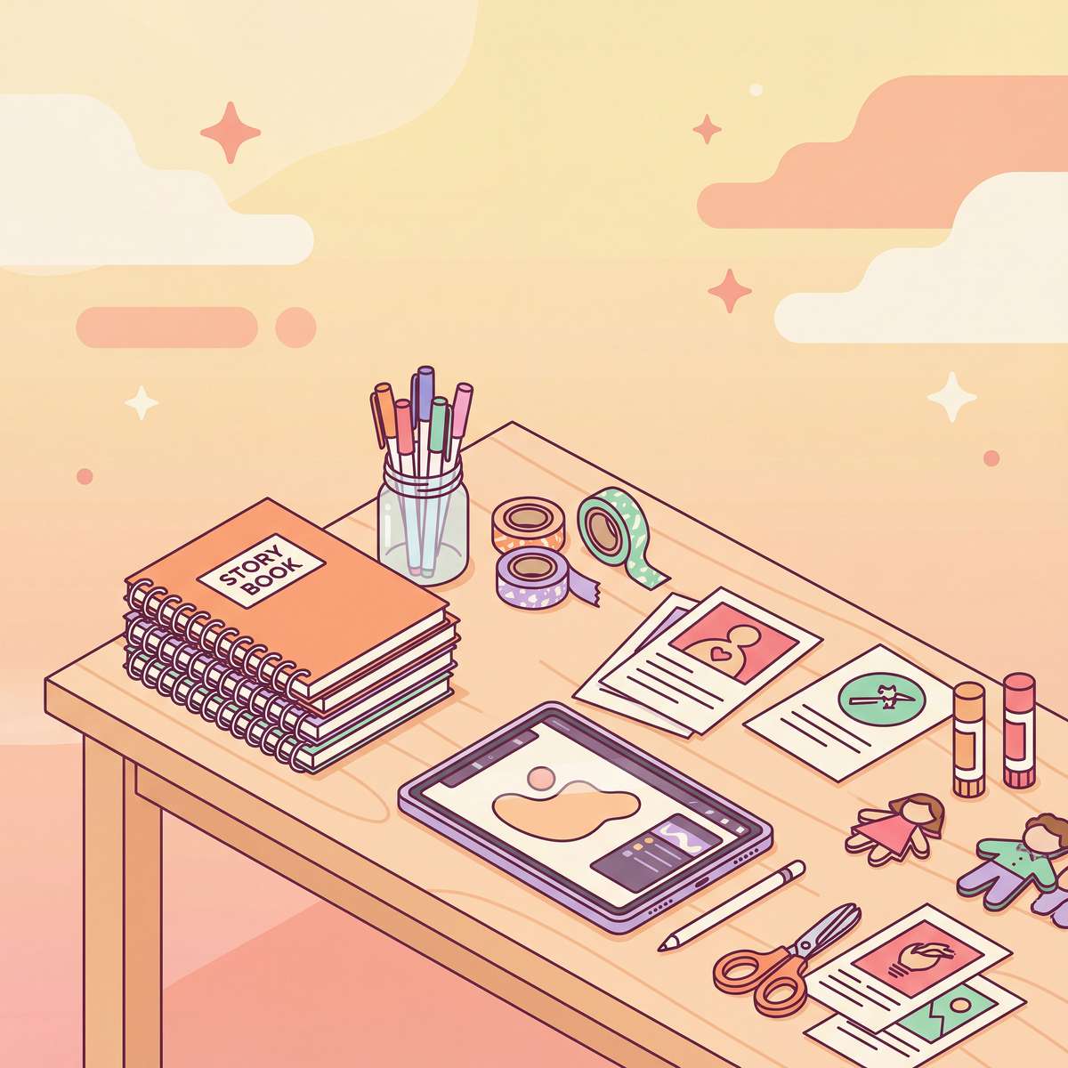 social-stories-narrative-supports therapy material