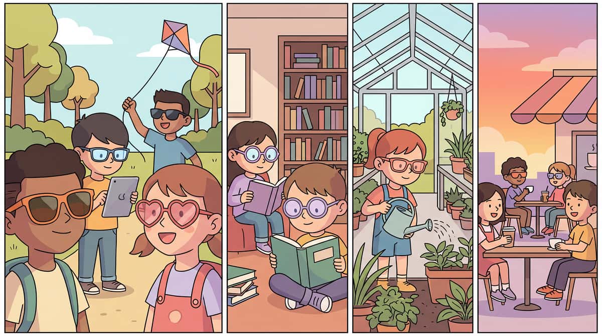 sunglasses-light-filtering-visual-sensory therapy material