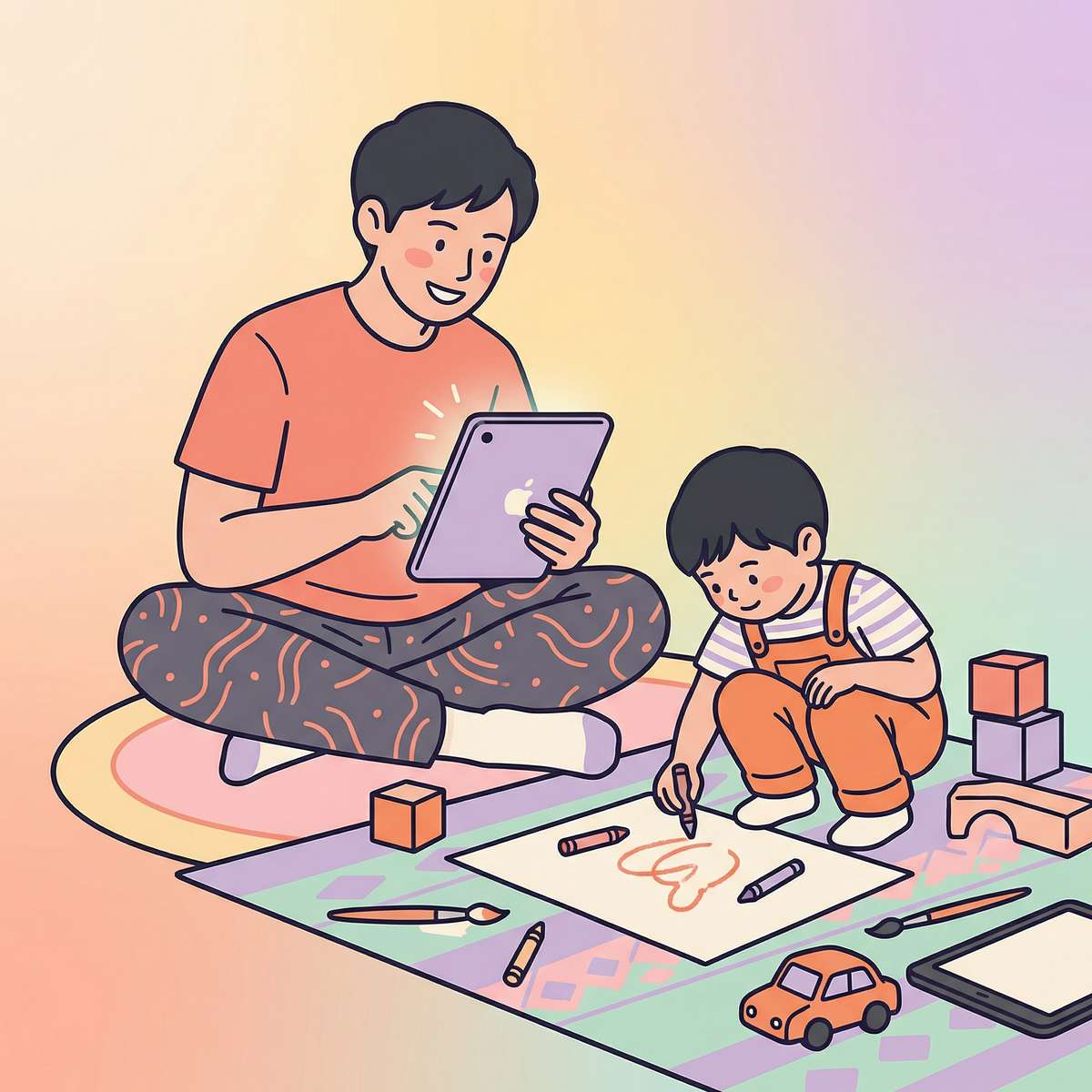 technology-apps-tools therapy material