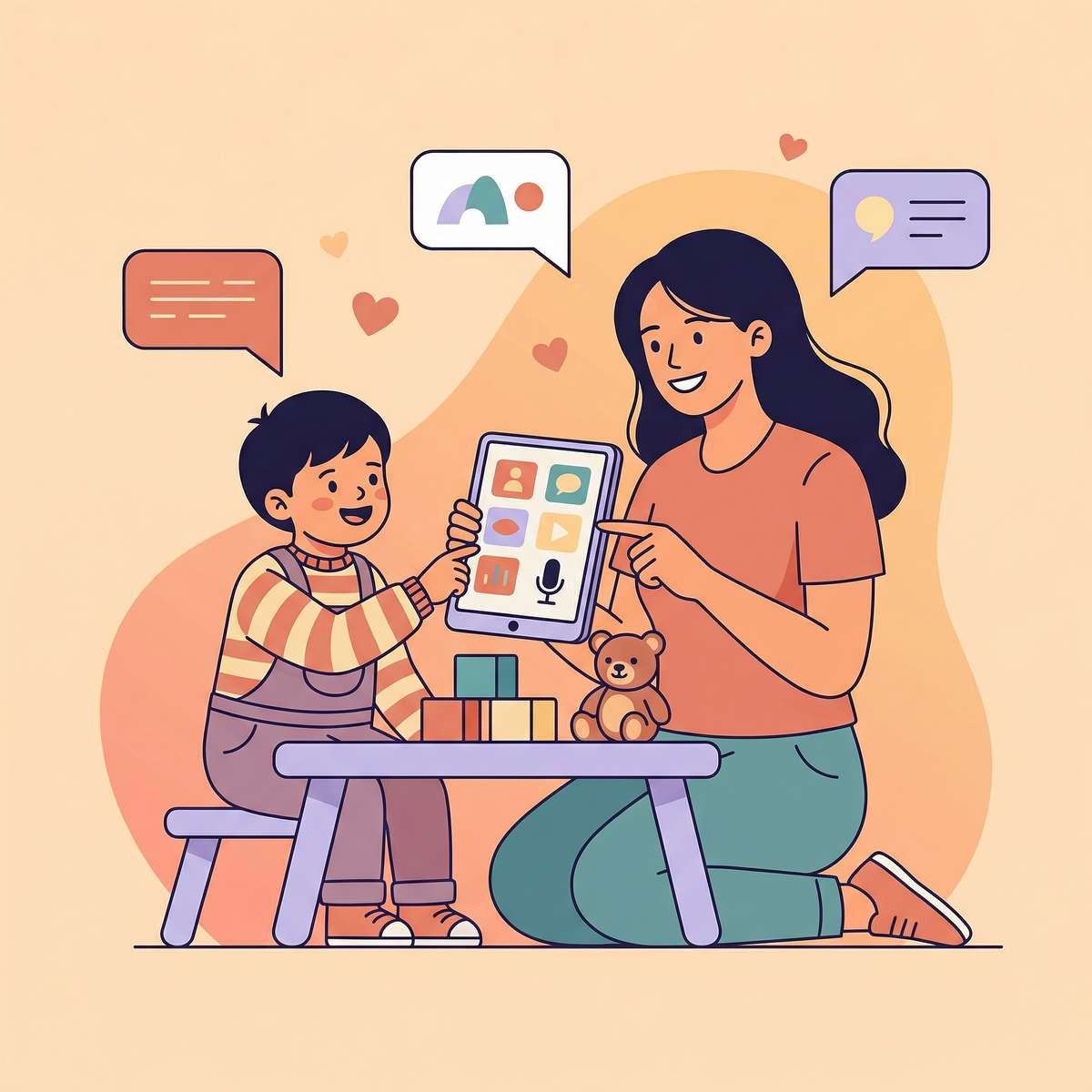 technology-apps-tools therapy material