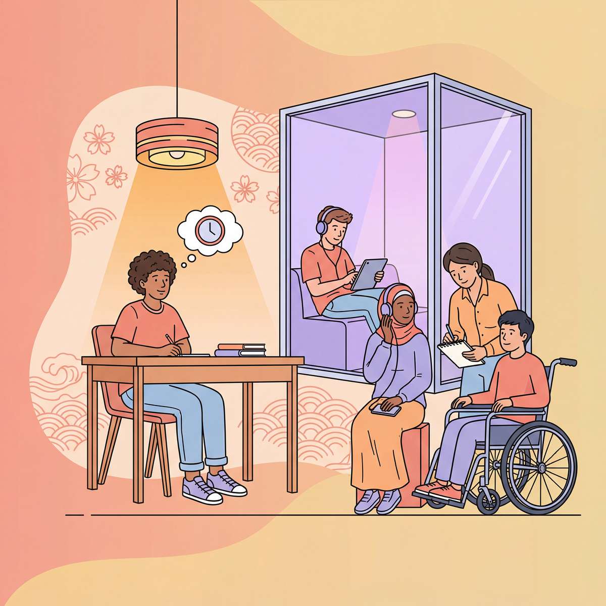 testing-assessment-accommodations therapy material