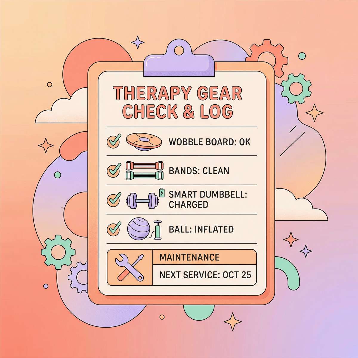 therapy-equipment-clinic-tools therapy material