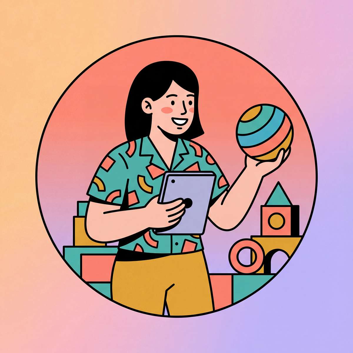 therapy-swing-sensory-swing therapy material