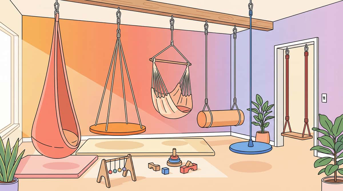 therapy-swing-sensory-swing therapy material