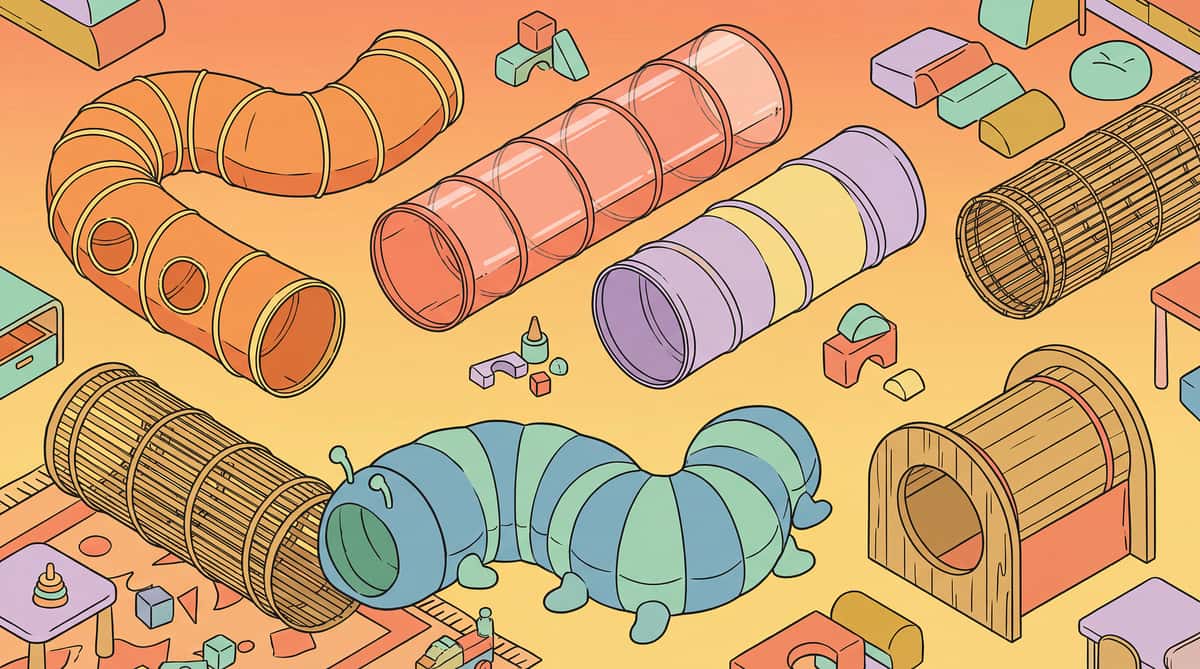 tunnel-crawling-tunnel therapy material