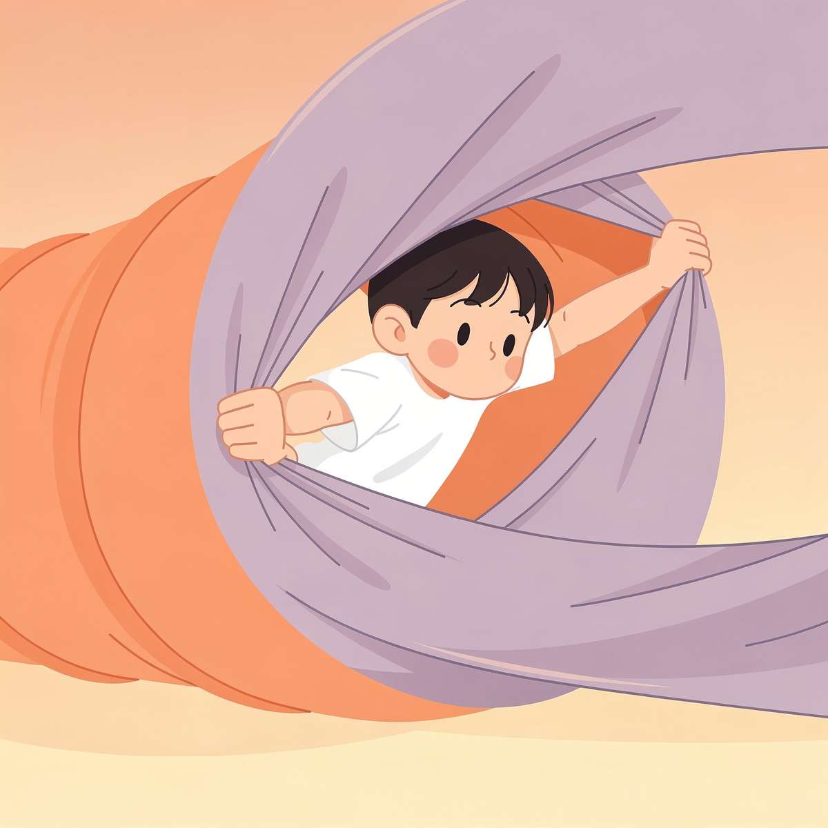 tunnel-crawling-tunnel therapy material