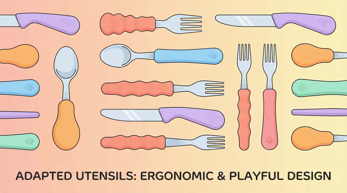 utensil-training-tools therapy material
