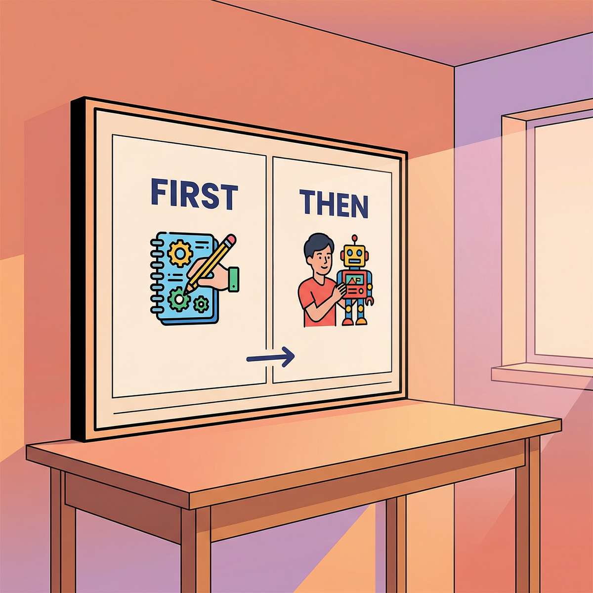 visual-supports-schedules therapy material