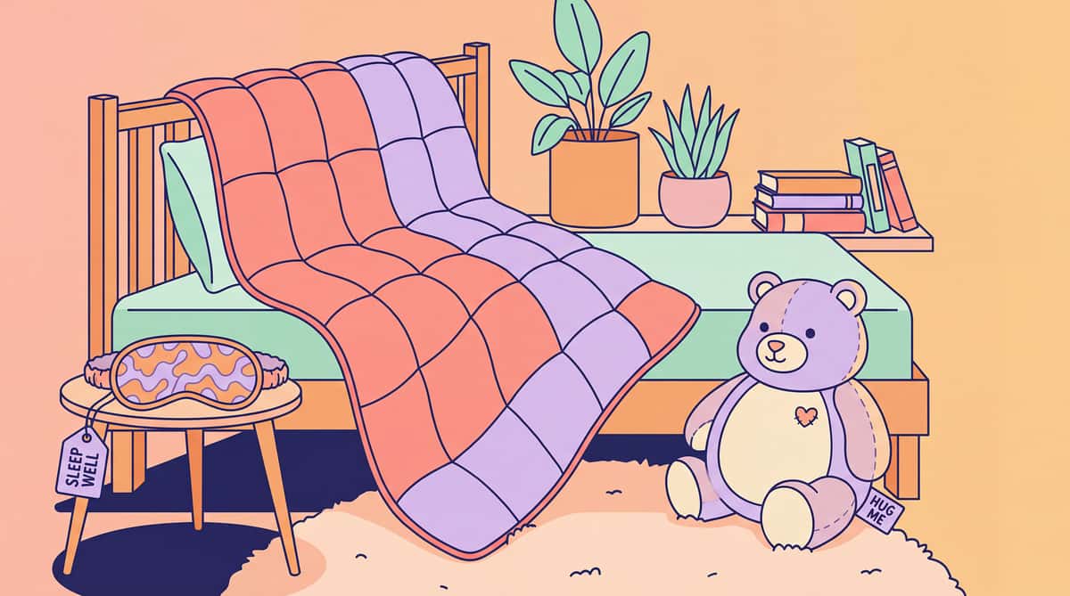 weighted-sleep-items therapy material