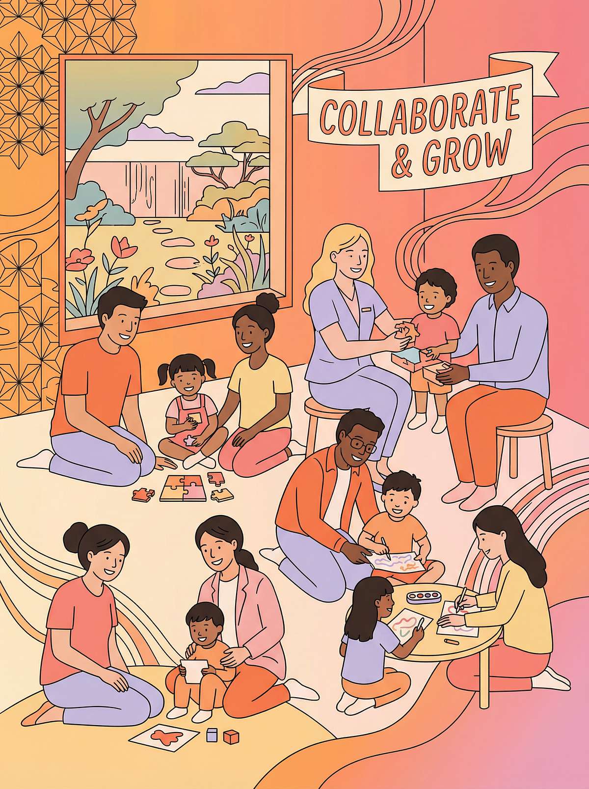Behavior Support Materials | Pinnacle Blooms