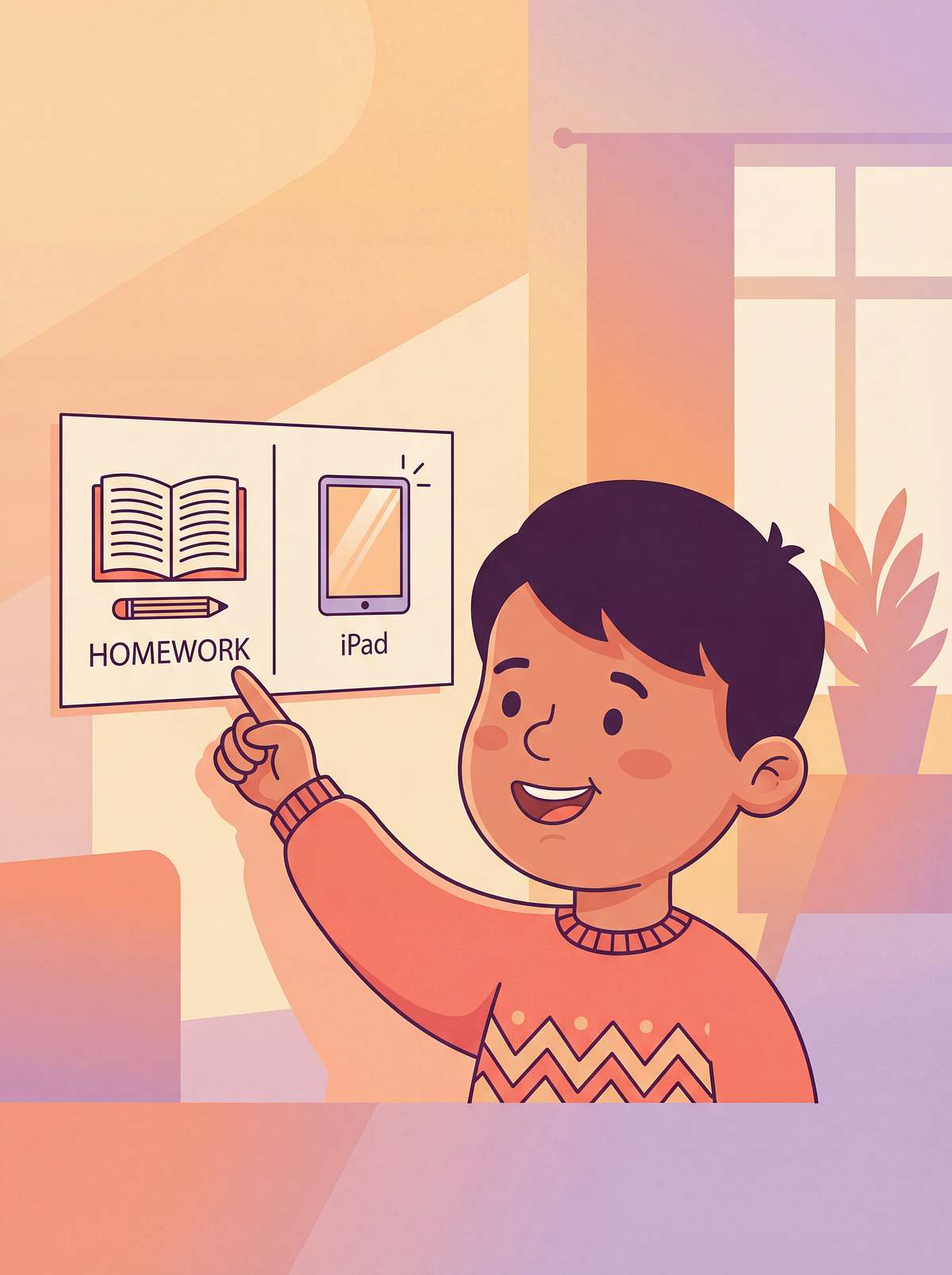 First-Then Board for Autism - Visual Motivation | Pinnacle Blooms