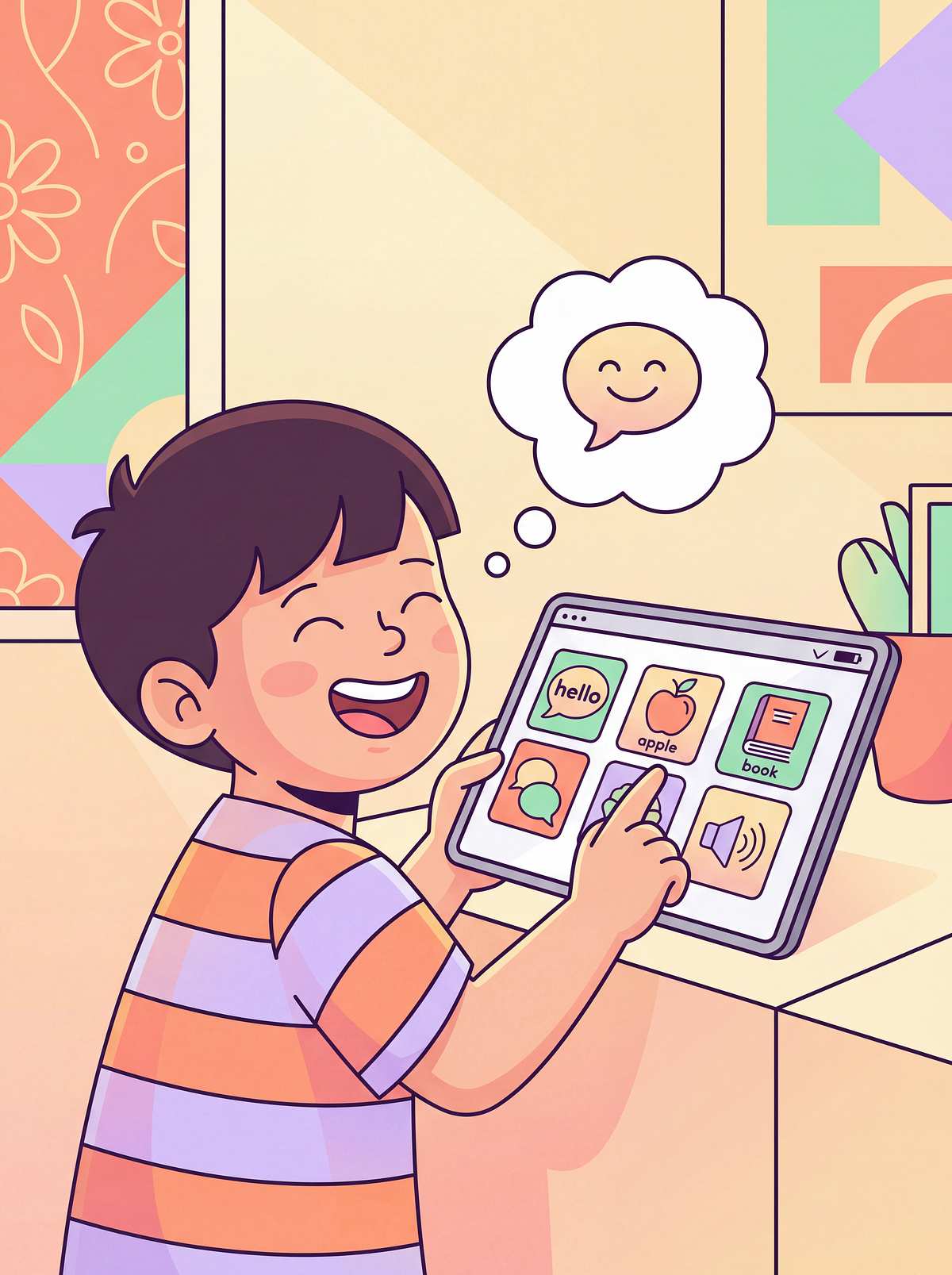 aac-apps-software therapy material