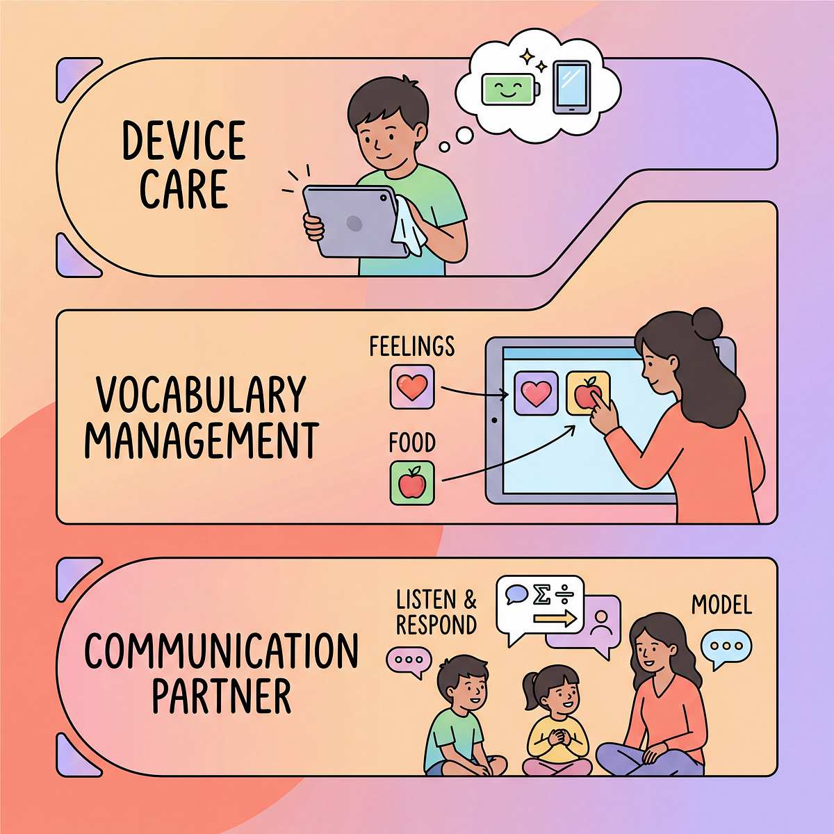 aac-device-speech-generating-app therapy material