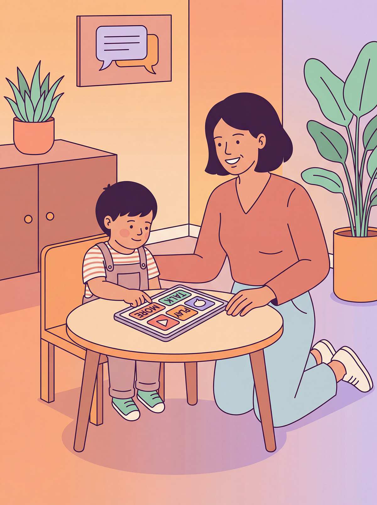 aac-device-speech-generating-app therapy material