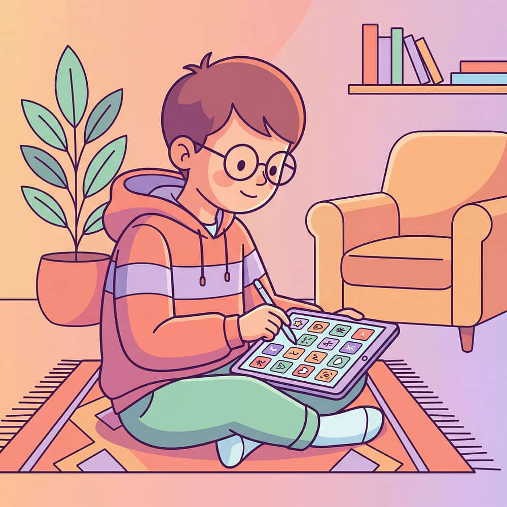 aac-device-speech-generating-app therapy material