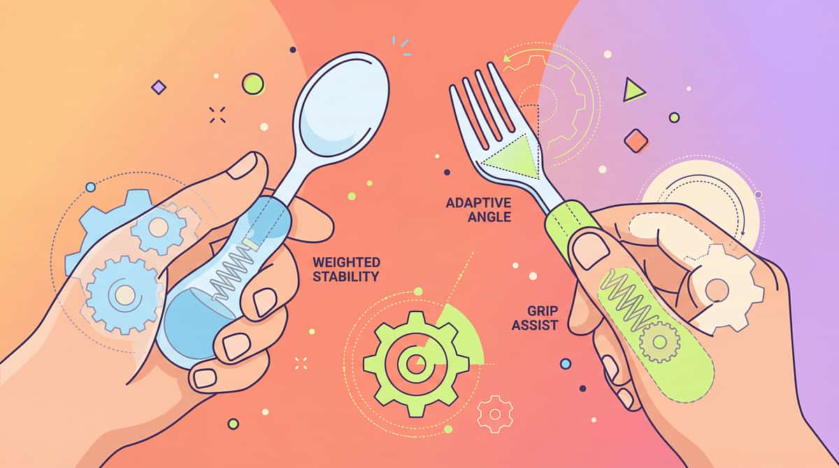 adaptive-utensils-feeding therapy material