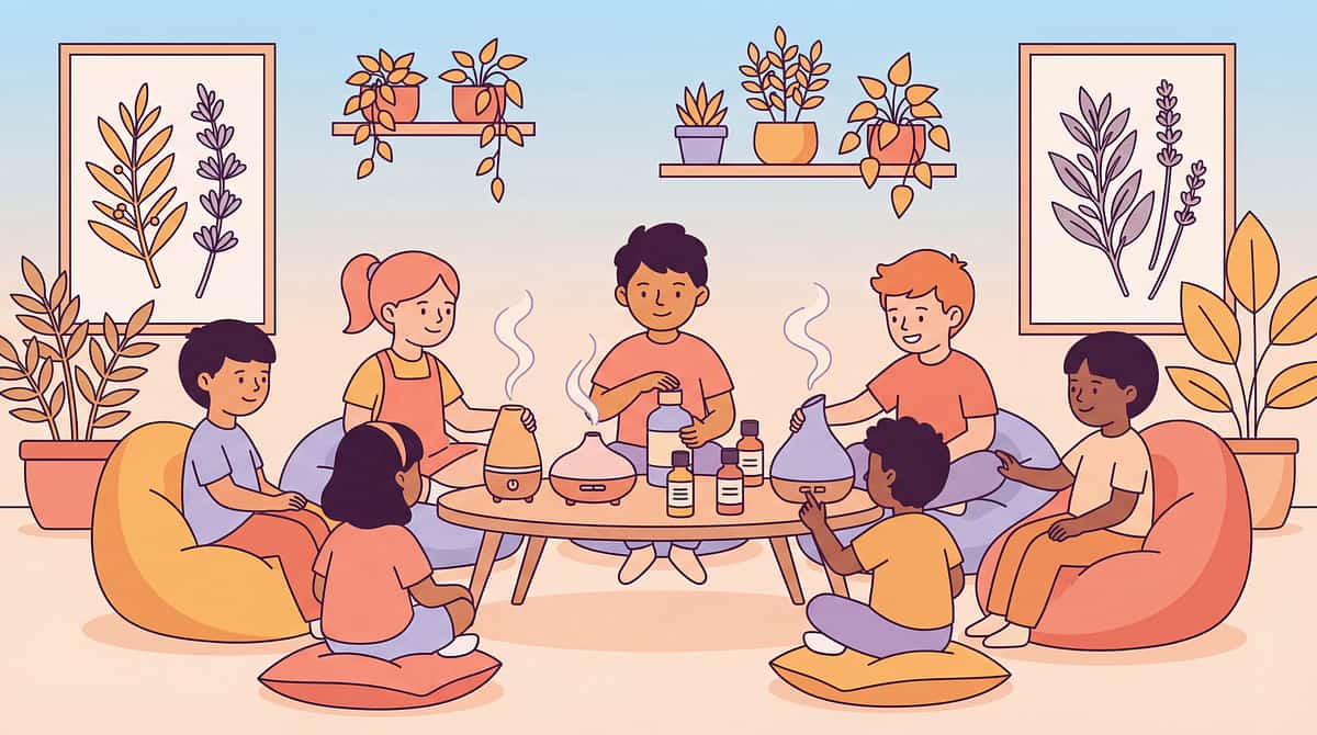 aromatherapy-scent-kit-olfactory-sensory therapy material