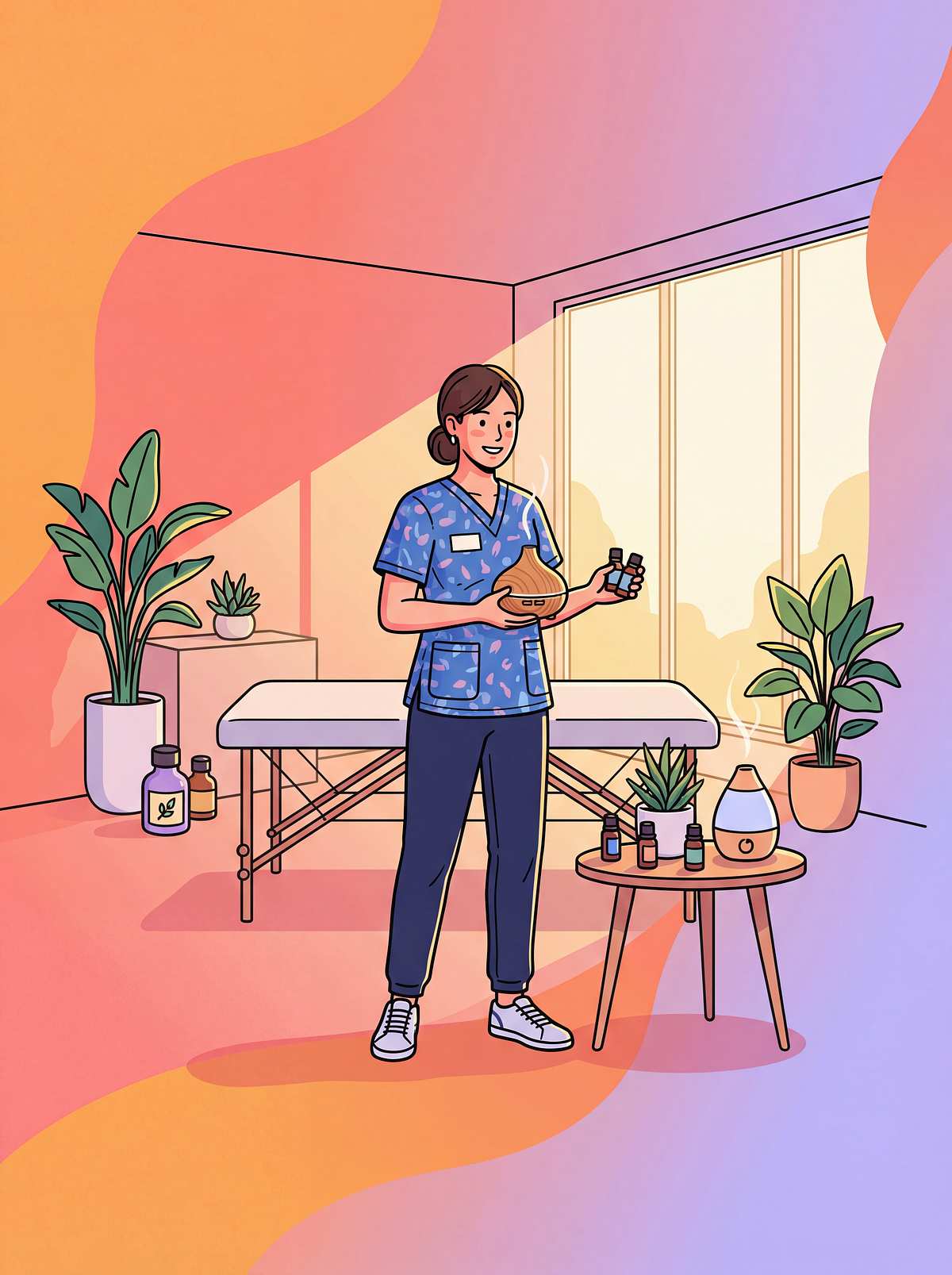 aromatherapy-scent-kit-olfactory-sensory therapy material