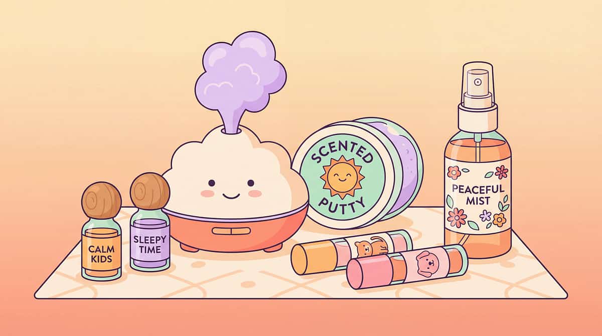 aromatherapy-scent-kit-olfactory-sensory therapy material