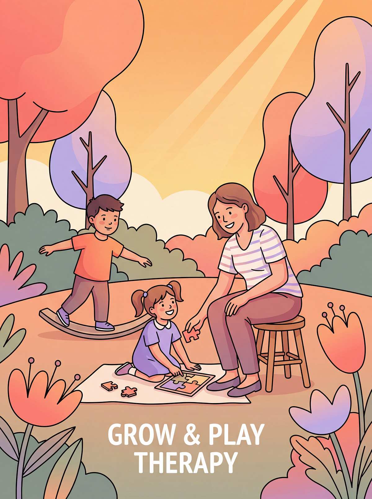 attention-focus-games therapy material